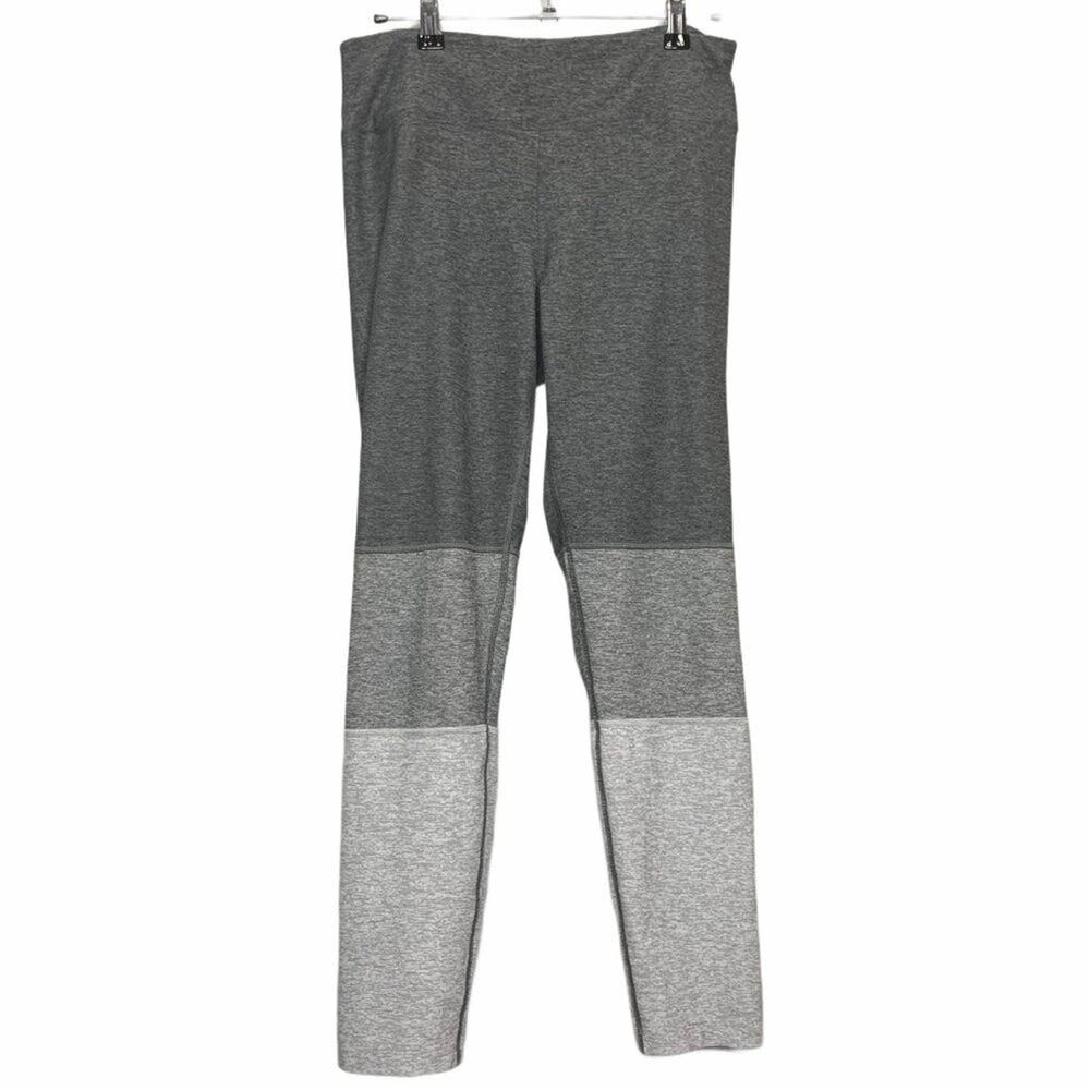 Outdoor Voices Ombre Color Block‎ High Rise 7/8 Leggings Activewear Large